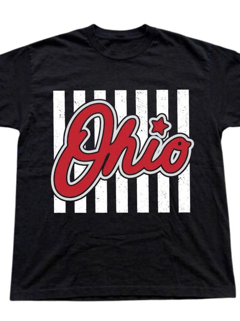 Ohio State Football Graphic Tee